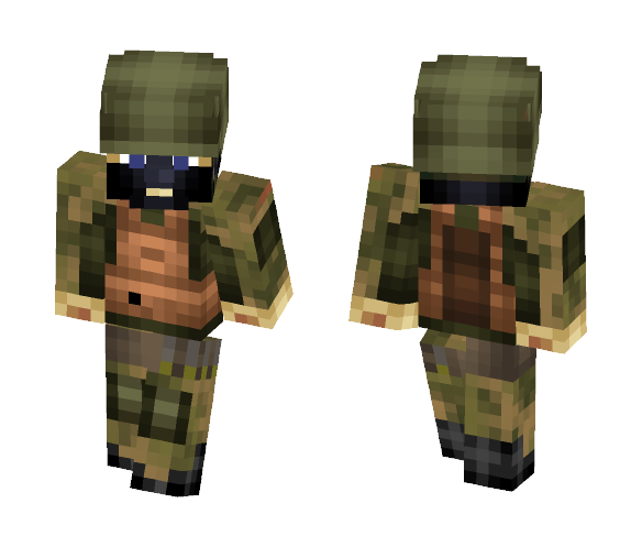 Special Forces (NSF) - Male Minecraft Skins - image 1