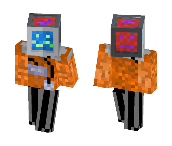 Keyboard Warrior's Faces - Interchangeable Minecraft Skins - image 1