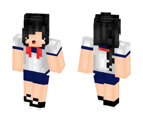 Yandere~Chan ???? - Female Minecraft Skins - image 1