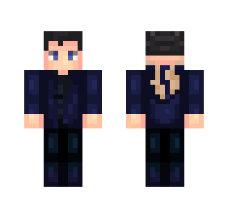 Captain Cold (Legends Of Tomorrow) - Male Minecraft Skins - image 2