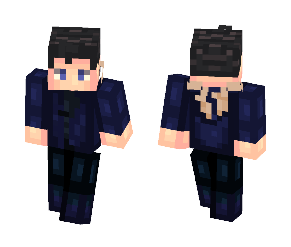 Captain Cold (Legends Of Tomorrow) - Male Minecraft Skins - image 1