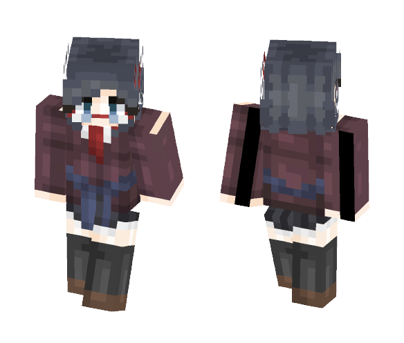 Naho Saenoki (Request) - Female Minecraft Skins - image 1