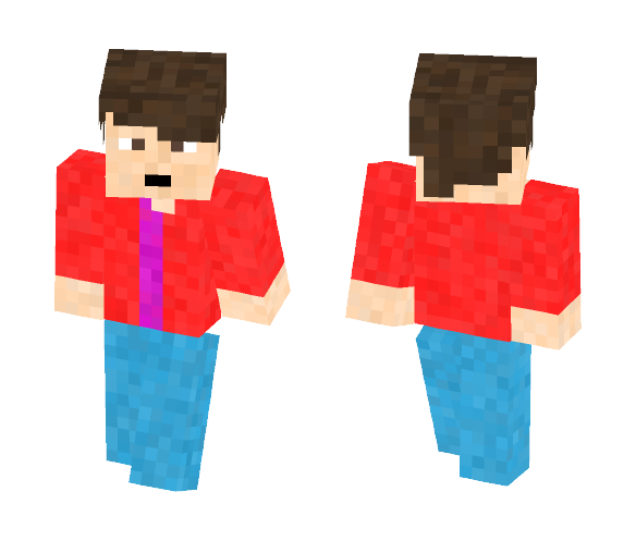 Me Teen, My Online Persona - Male Minecraft Skins - image 1