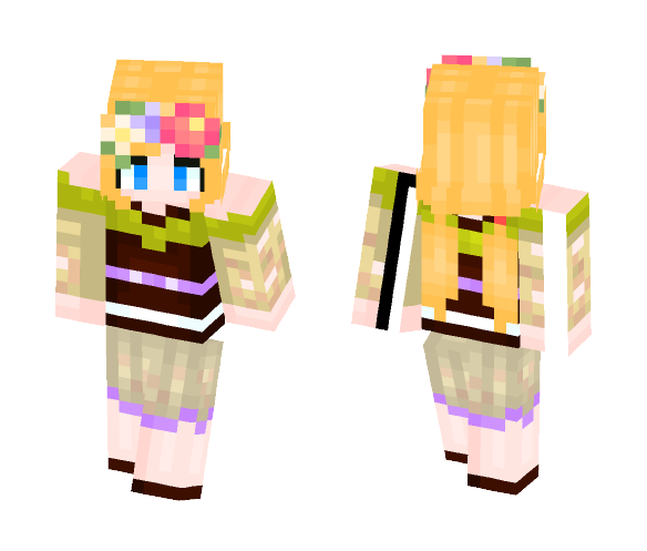 Mountain God Forin - Female Minecraft Skins - image 1