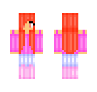 AYYYYYY!!! CRISPYYY - Female Minecraft Skins - image 2