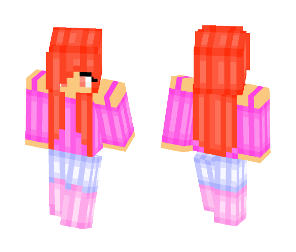 AYYYYYY!!! CRISPYYY - Female Minecraft Skins - image 1