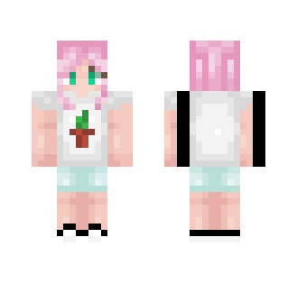 space buns // Shidoni - Female Minecraft Skins - image 2