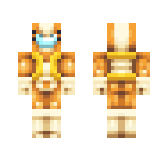 Floatzel PokéRanger - Male Minecraft Skins - image 2