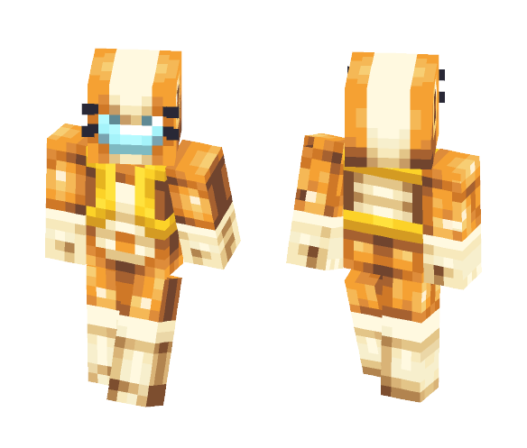 Floatzel PokéRanger - Male Minecraft Skins - image 1