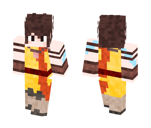 Air Bender - Male Minecraft Skins - image 1