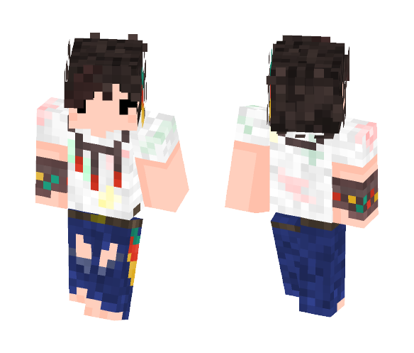 Colours - Male Minecraft Skins - image 1