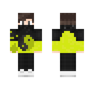yellow boy - Boy Minecraft Skins - image 2