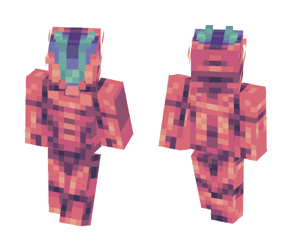 20 minute Speed Demon - Male Minecraft Skins - image 1