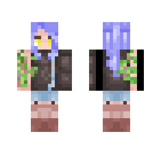 Flower child // Shidoni - Female Minecraft Skins - image 2