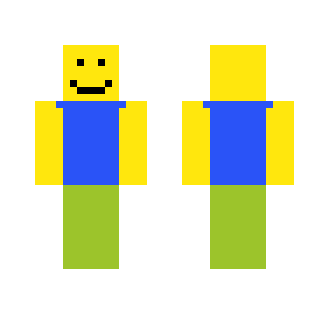 ROBLOX Noob - Male Minecraft Skins - image 2