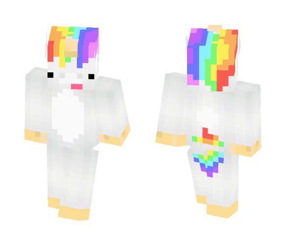 Magical Unicorn♡ - Interchangeable Minecraft Skins - image 1