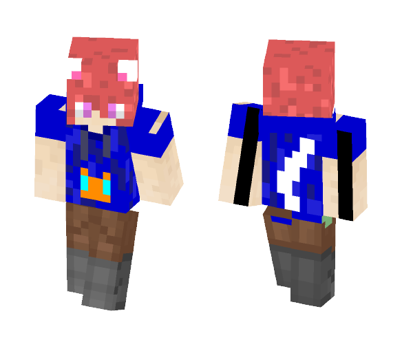 A cat person - Cat Minecraft Skins - image 1