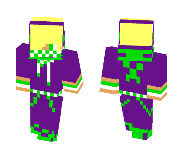 Skin for Elias Shay - Male Minecraft Skins - image 1