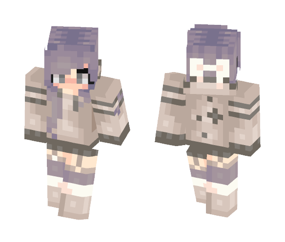 ىɷʆt cɷttɷŋ || Hello!! - Female Minecraft Skins - image 1