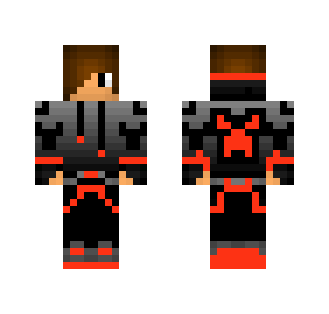 Swag boy red - Boy Minecraft Skins - image 2