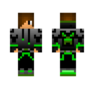 Swag boy green - Boy Minecraft Skins - image 2
