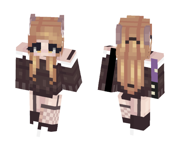 〚ᵏᵃˢˢᶤᵉ〛~ Wolfy - Female Minecraft Skins - image 1