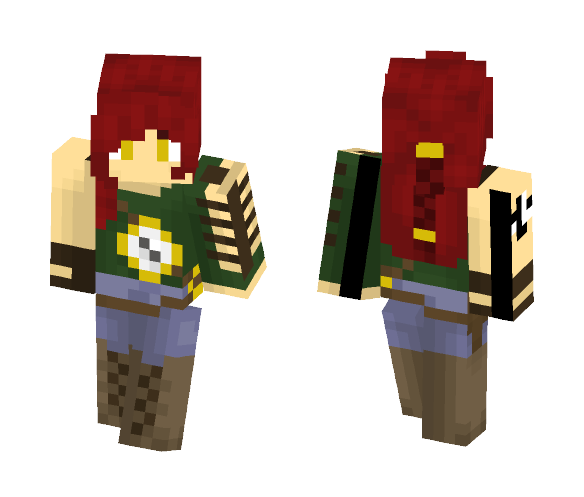Lyfetyme Persona - Female Minecraft Skins - image 1