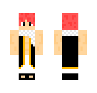 Natsu Dragneel - Male Minecraft Skins - image 2