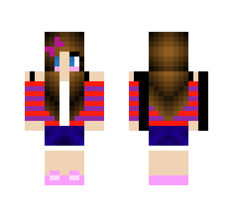 Letnia Dziewczyna - Female Minecraft Skins - image 2