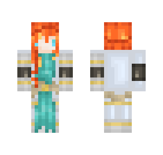 Knight Girl: Changing up My Style - Female Minecraft Skins - image 2