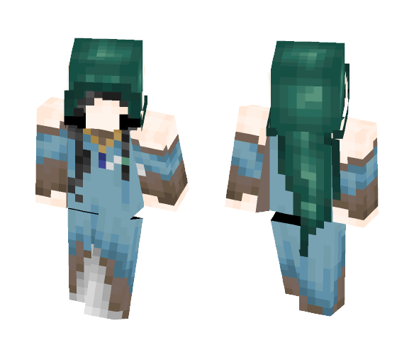 Medieval Woman - Female Minecraft Skins - image 1