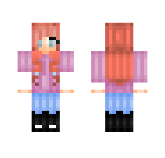 Skin made by me. - Female Minecraft Skins - image 2