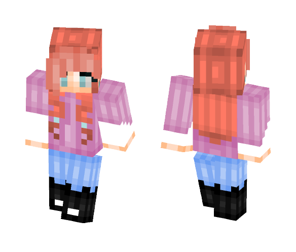 Skin made by me. - Female Minecraft Skins - image 1
