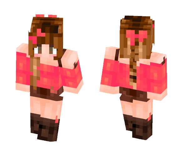 ♥ Iαειιαs ♥ First Skin ~ - Female Minecraft Skins - image 1