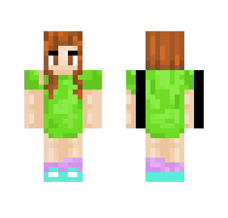 Me In real life{enchanted} - Female Minecraft Skins - image 2