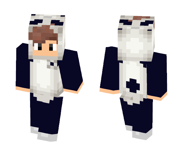 panda boy - Boy Minecraft Skins - image 1