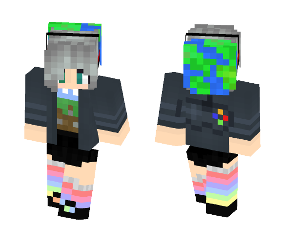 Me The Geek ~Online Persona Contest - Female Minecraft Skins - image 1