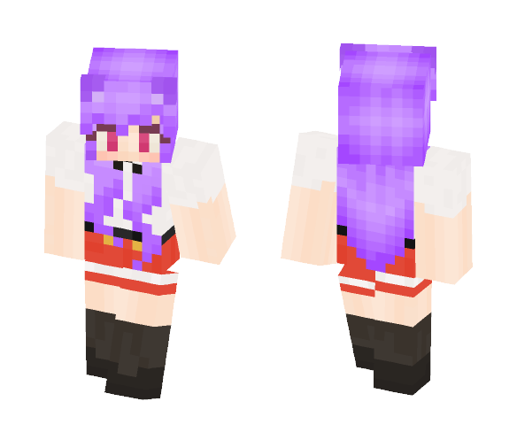 Nozomi Kiriya - Female Minecraft Skins - image 1