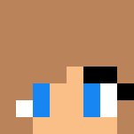 Black and blue rebel girl - Girl Minecraft Skins - image 3