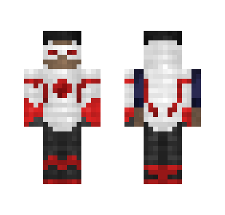 Wally West (New 52) - Comics Minecraft Skins - image 2