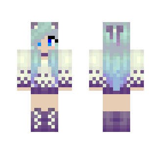 -ChibiPopStar- Raging Blue - Female Minecraft Skins - image 2