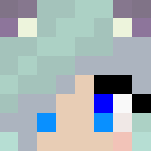 -ChibiPopStar- Raging Blue - Female Minecraft Skins - image 3