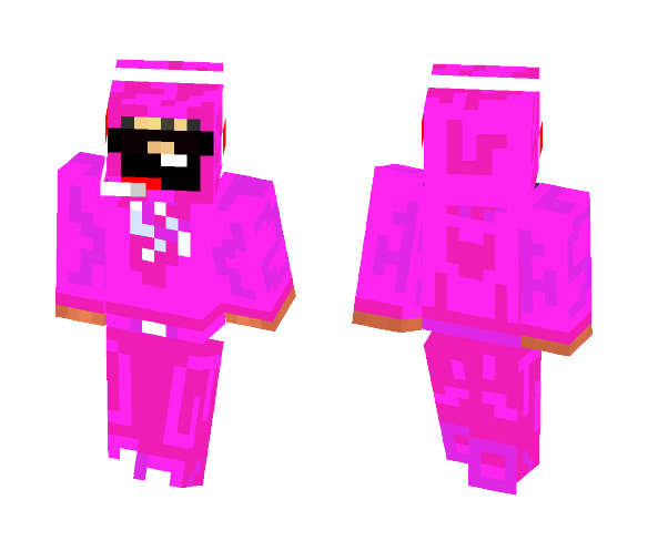 PINK LEAF - Male Minecraft Skins - image 1