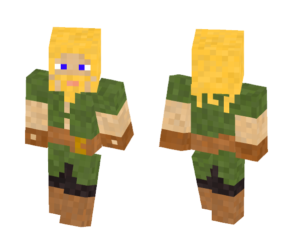 Viking Guy - Male Minecraft Skins - image 1