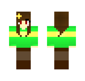 Chara from Undertale - Other Minecraft Skins - image 2