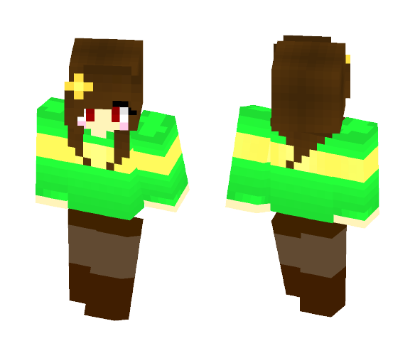Chara from Undertale - Other Minecraft Skins - image 1