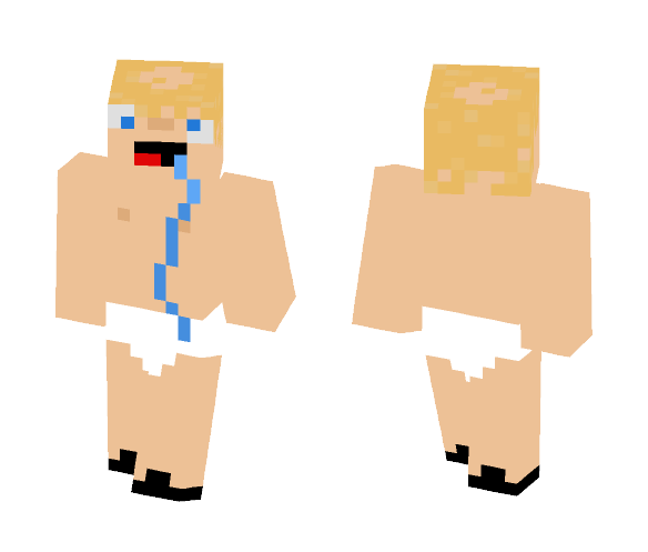 This is my true form - Male Minecraft Skins - image 1