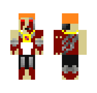 The Death Defying Robit - Male Minecraft Skins - image 2