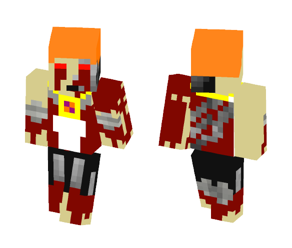 The Death Defying Robit - Male Minecraft Skins - image 1