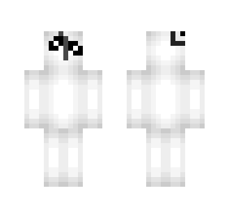 napstablook - Male Minecraft Skins - image 2